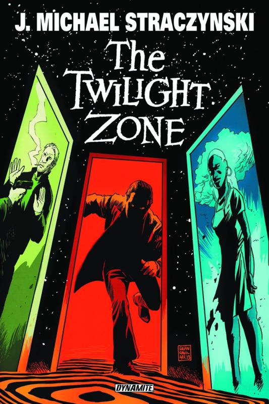 TWILIGHT ZONE TP 01