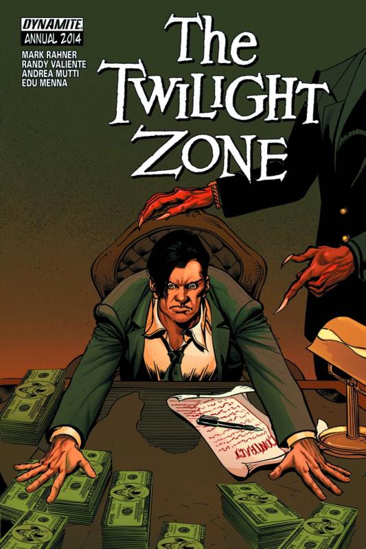 TWILIGHT ZONE ANNUAL 2014