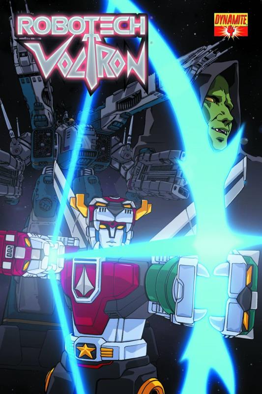 ROBOTECH VOLTRON #4 (OF 5)