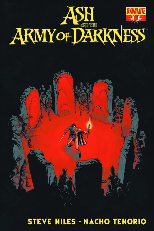 ASH & THE ARMY OF DARKNESS #8