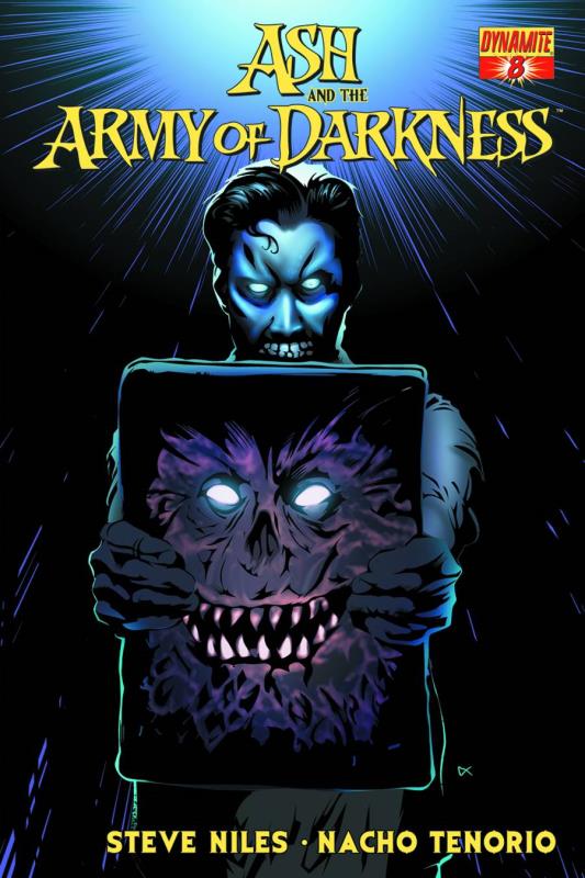 ASH & THE ARMY OF DARKNESS #8 EXC SUBSCRIPTION CVR