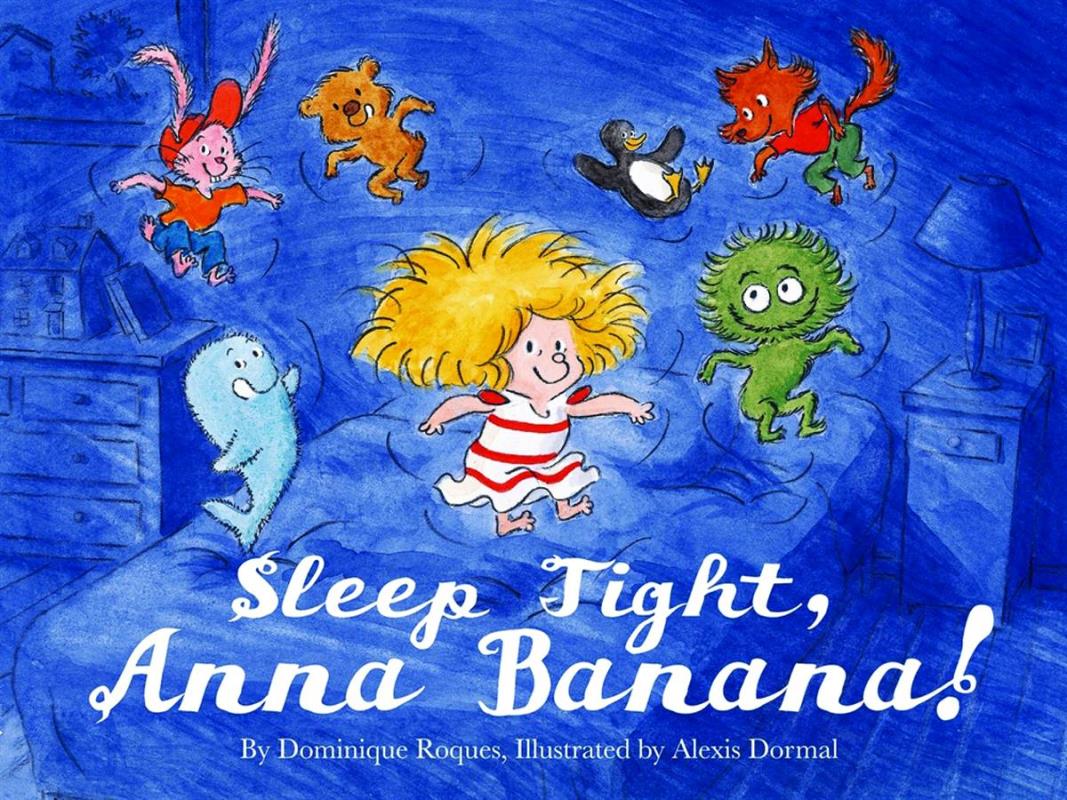 SLEEP TIGHT ANNA BANANA YR GN