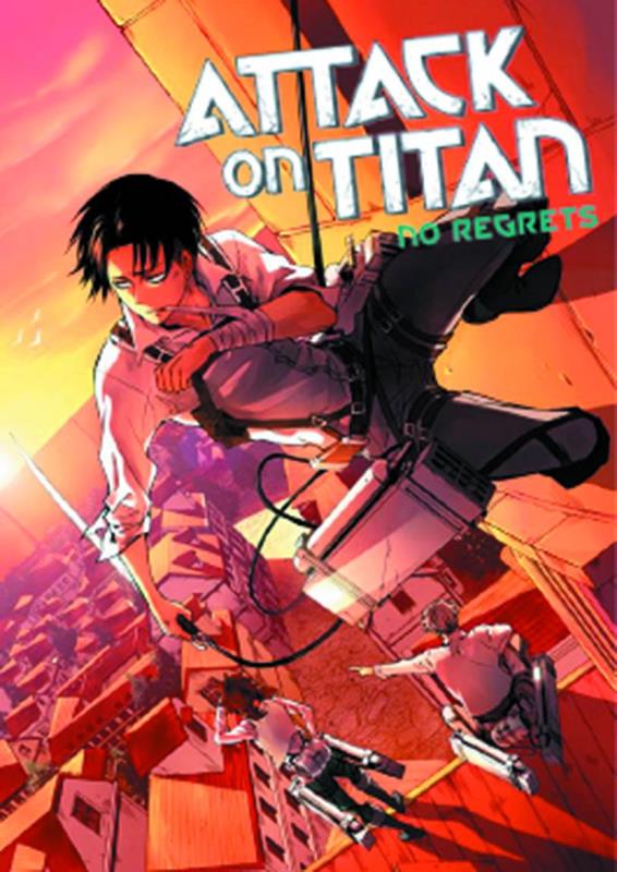 ATTACK ON TITAN NO REGRETS GN 01