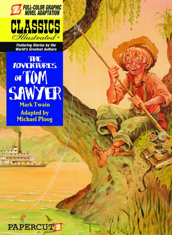 CLASSICS ILLUS HARDCOVER 19 TOM SAWYER