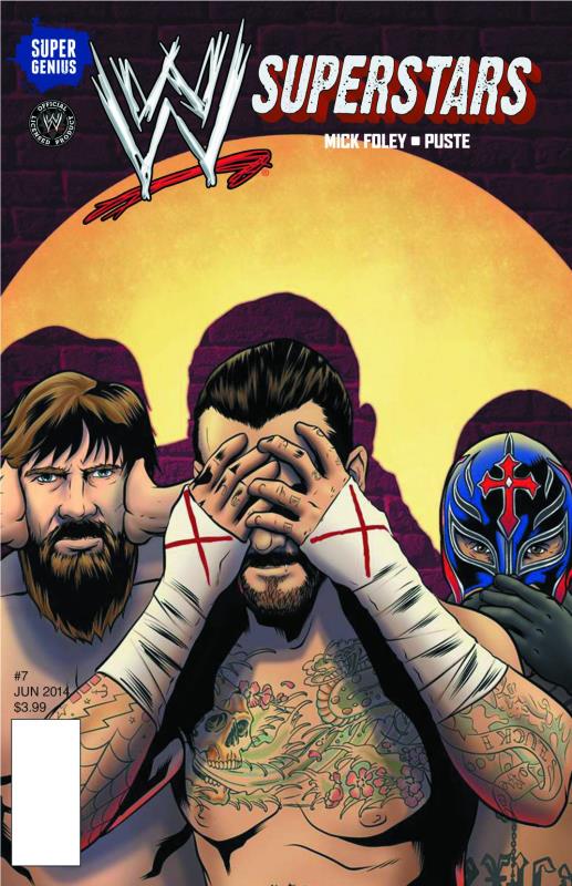 WWE ONGOING #7