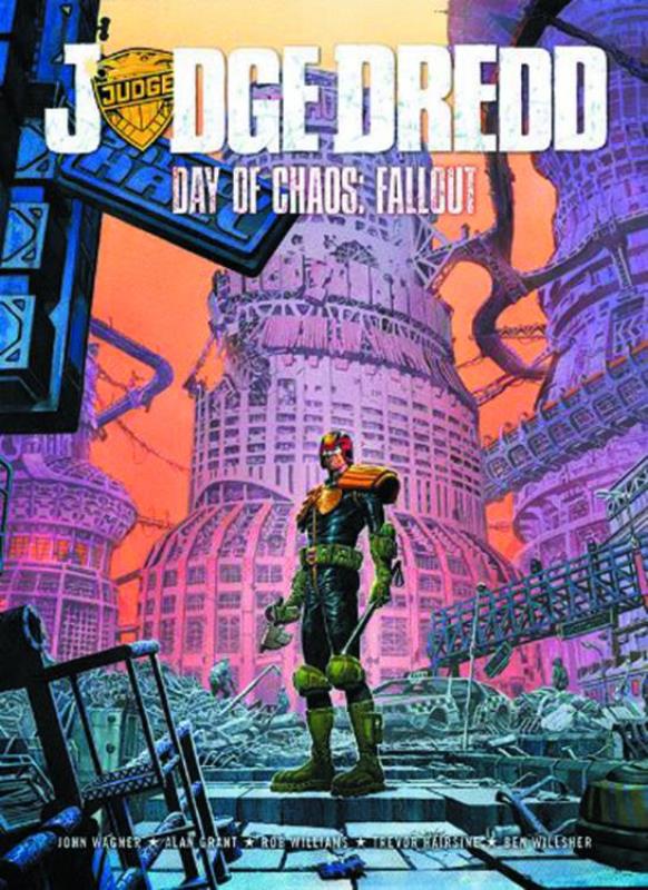 JUDGE DREDD DAY OF CHAOS FALLOUT GN (MR)