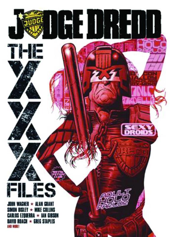 US JUDGE DREDD XXX FILES TP (MR)