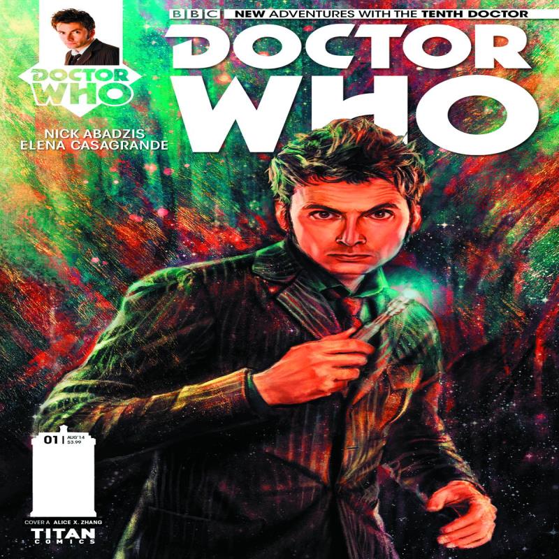 DOCTOR WHO 10TH #1 REG ZHANG