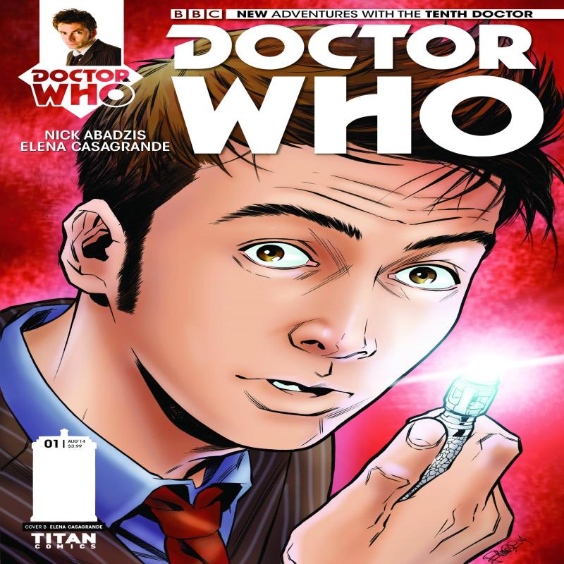 DOCTOR WHO 10TH #1 SUBSCRIPTION CASAGRANDE