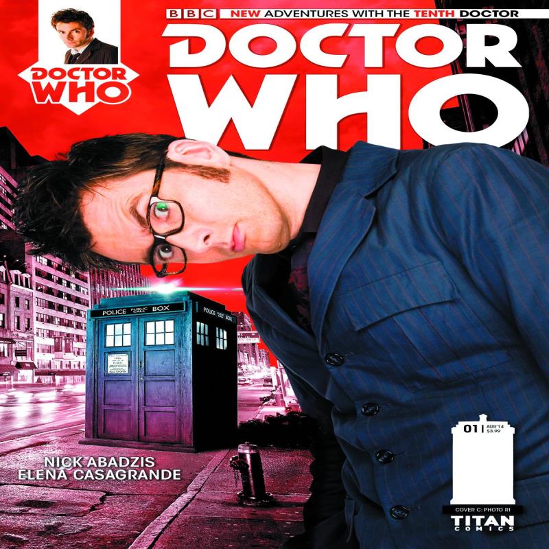 DOCTOR WHO 10TH #1 1:10 PHOTO VARIANT