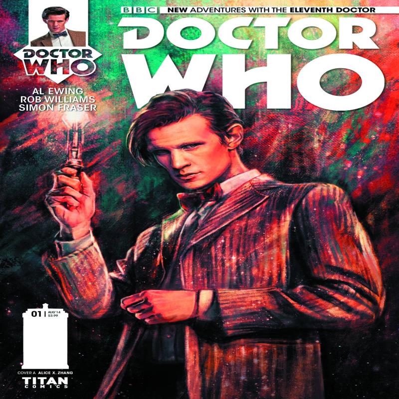 DOCTOR WHO 11TH #1 REG ZHANG