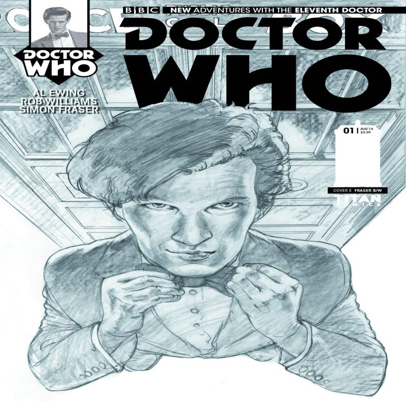 DOCTOR WHO 11TH #1 1:25 TOY VARIANT