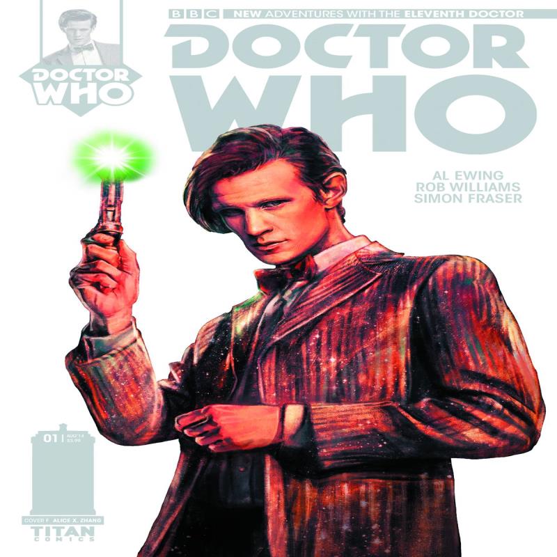 DOCTOR WHO 11TH #1 1:100 ZHANG STARK VARIANT