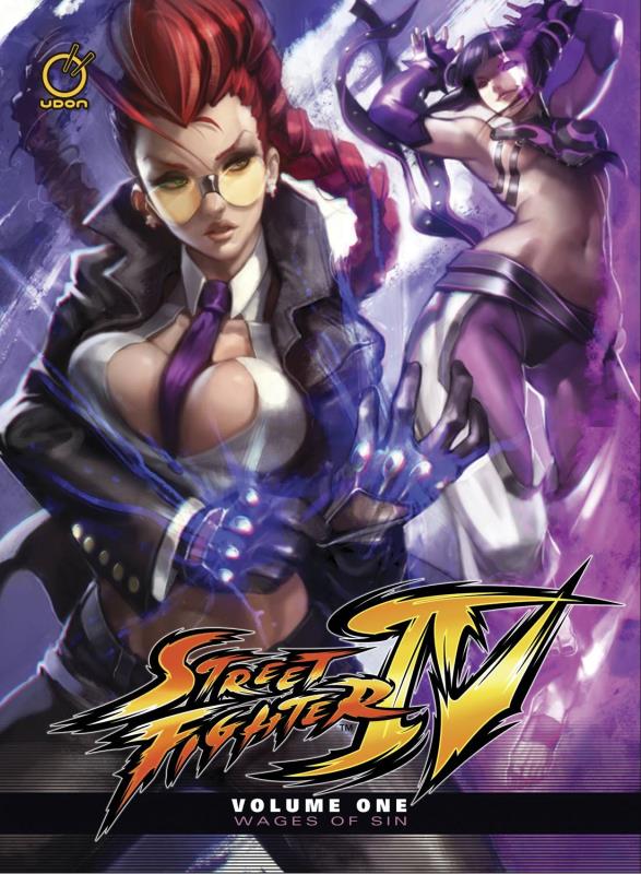 STREET FIGHTER IV HARDCOVER 01 WAGES OF SIN
