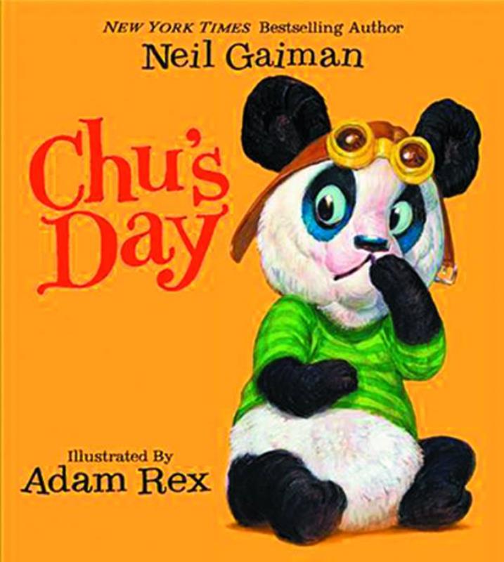 NEIL GAIMAN CHUS DAY BOARD BOOK