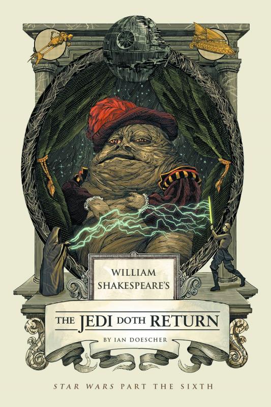 WILLIAM SHAKESPEARE JEDI DOTH RETURN HARDCOVER