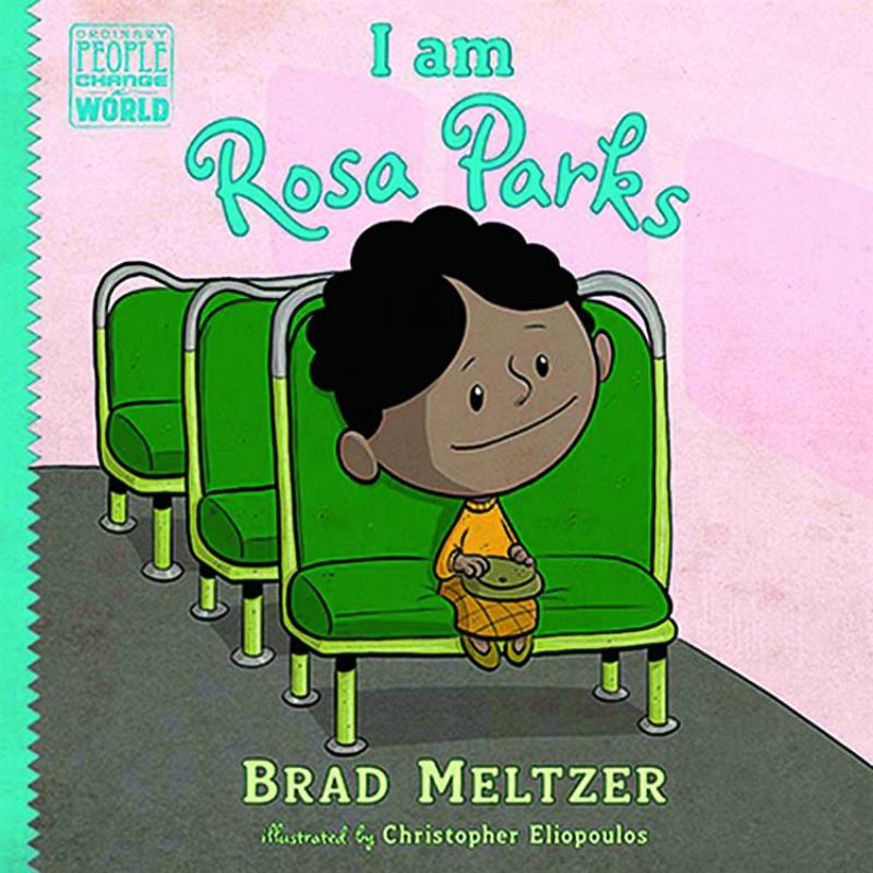 I AM ROSA PARKS YR HARDCOVER