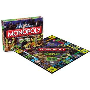 TEENAGE MUTANT NINJA TURTLES MONOPOLY