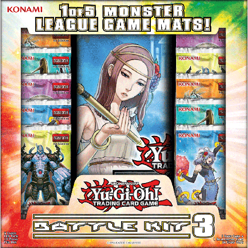 YU-GI-OH! (YGO): BATTLE PACK 3 SEALED PLAY KIT