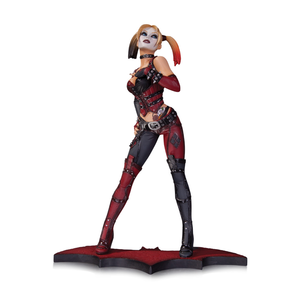 BATMAN: ARKHAM CITY: HARLEY QUINN STATUE SDCC EXCLUSIVE