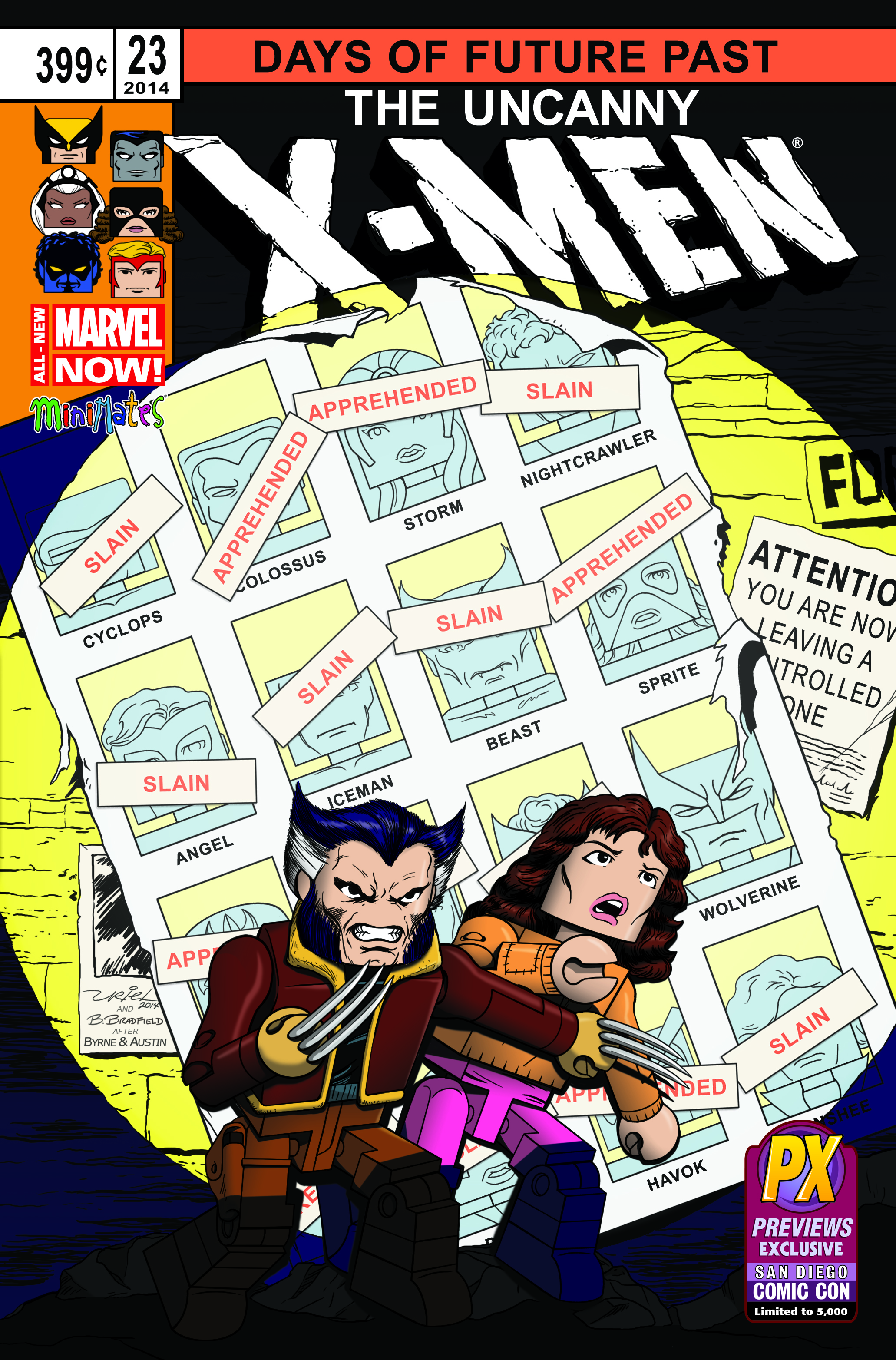 UNCANNY X-MEN #23 SDCC EXCLUSIVE VARIANT