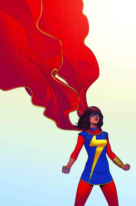 MS MARVEL #3 2ND PTG MCKELVIE ANMN (PP #1130)