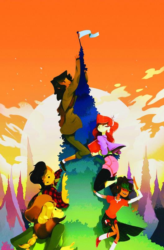 LUMBERJANES #2 (OF 8) (2ND PTG) (PP #1130)