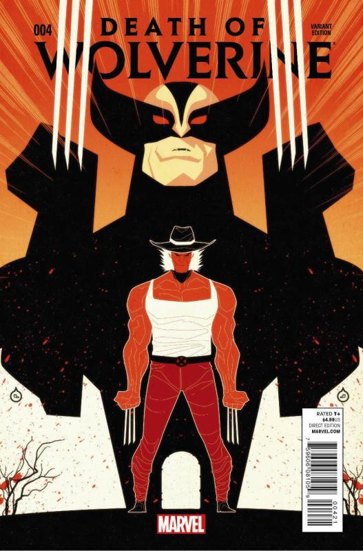 DEATH OF WOLVERINE #4 (OF 4) 1:50 DOE VARIANT