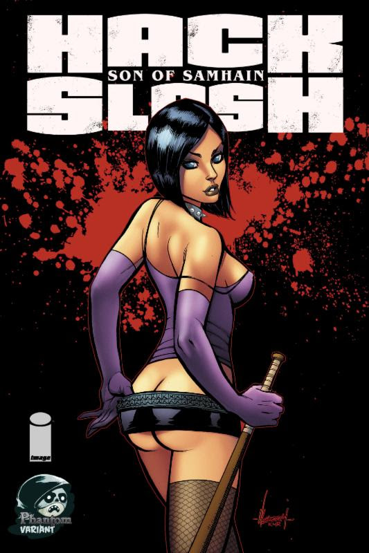 HACK SLASH SON OF SAMHAIN #1 PHANTOM VARIANT (MR)