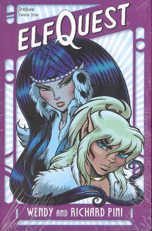 ELFQUEST ARCHIVES VOL 3 HARDCOVER