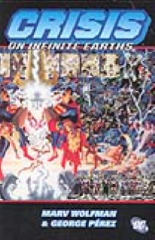 CRISIS ON INFINITE EARTHS TP