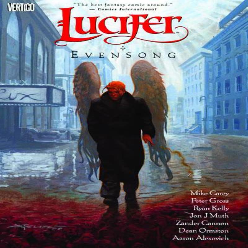 LUCIFER TP VOL 11 EVENSONG (MR)