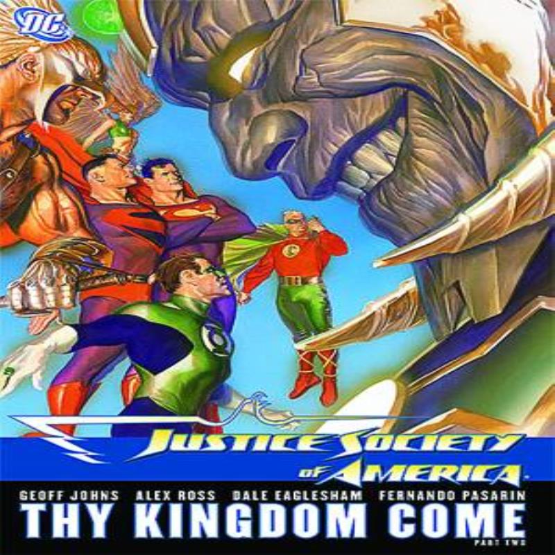 JSA TP 03 THY KINGDOM COME PART 2