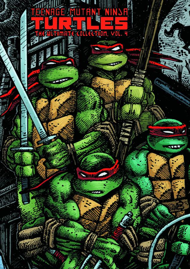 TEENAGE MUTANT NINJA TURTLES ULT COLL HARDCOVER 04