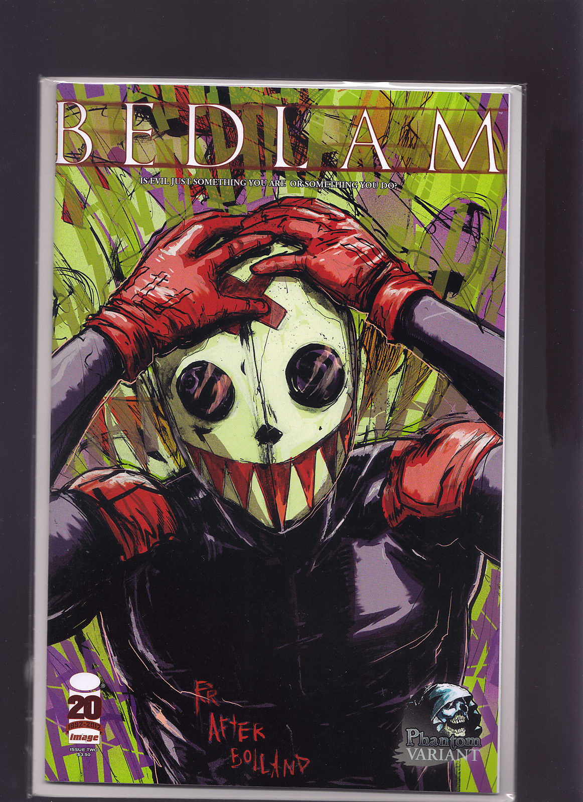 BEDLAM #2B Phantom Edition (MR)