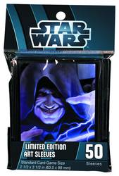 STAR WARS FORCE LIGHTNING ART SLEEVES