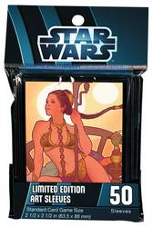 STAR WARS PRINCESS LEIA ART SLEEVES