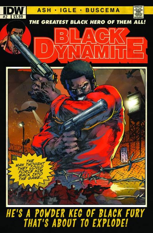 BLACK DYNAMITE #2 (OF 4) SUBSCRIPTION VARIANT