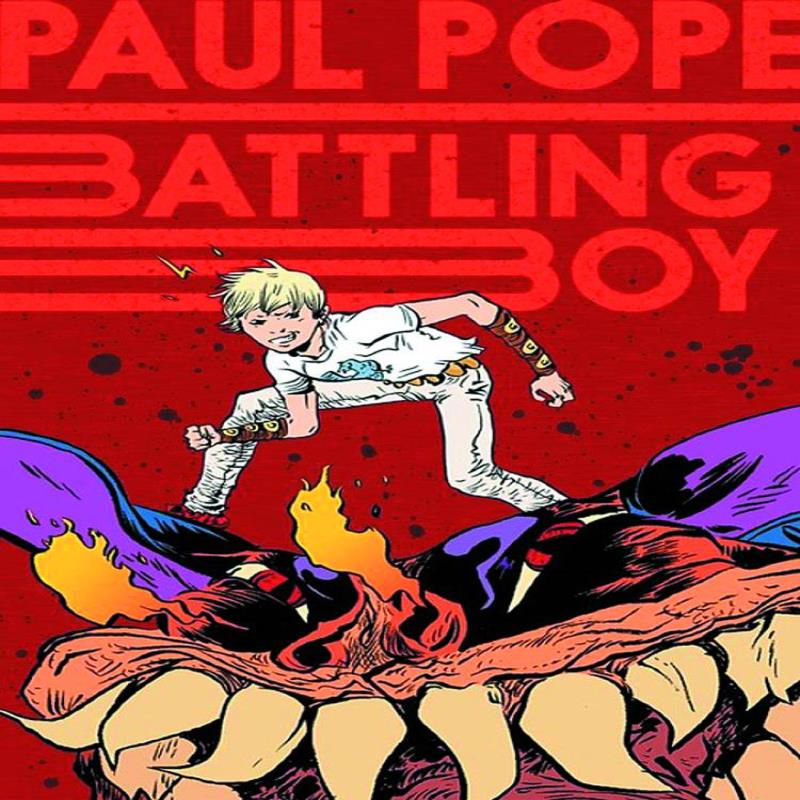 BATTLING BOY GN 01