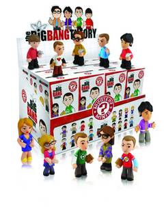 BIG BANG THEORY MYSTERY MINIS