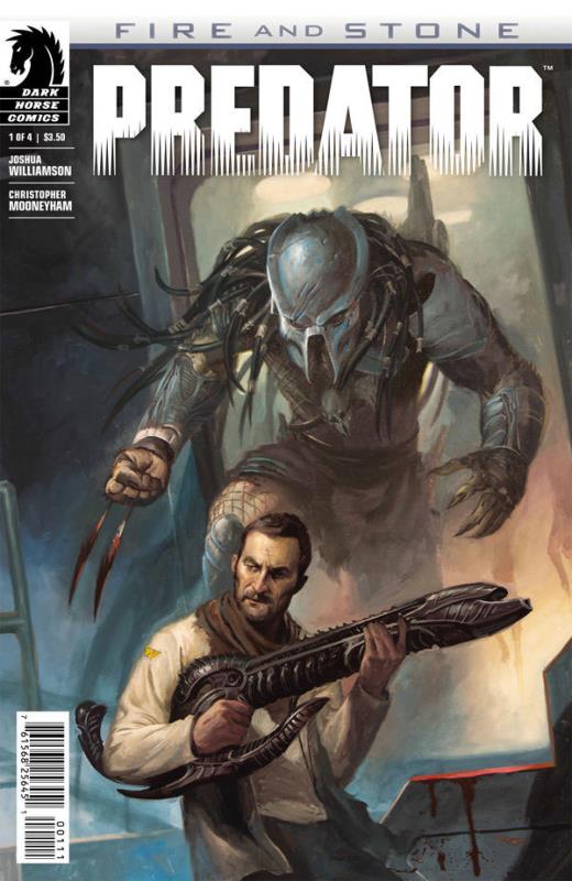 PREDATOR FIRE AND STONE #1 (OF 4)