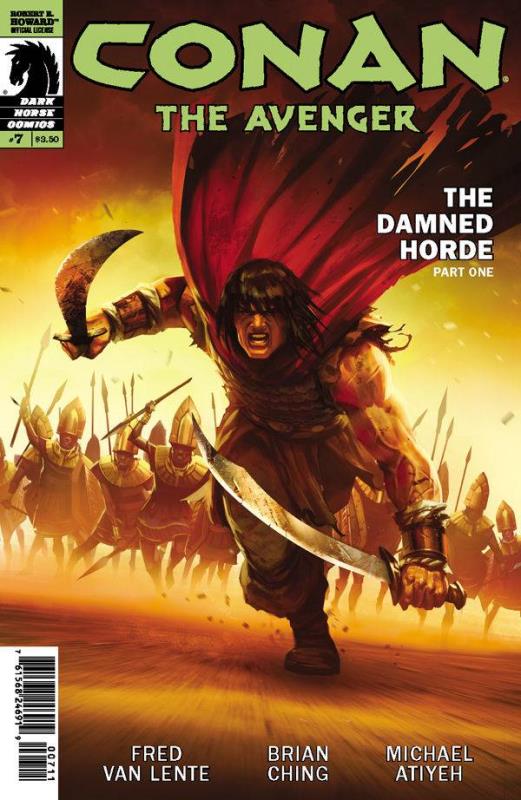 CONAN THE AVENGER #7