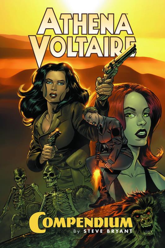 ATHENA VOLTAIRE COMPENDIUM HARDCOVER