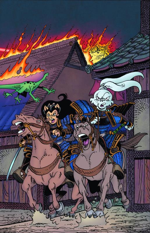 USAGI YOJIMBO SENSO #3 (OF 6)