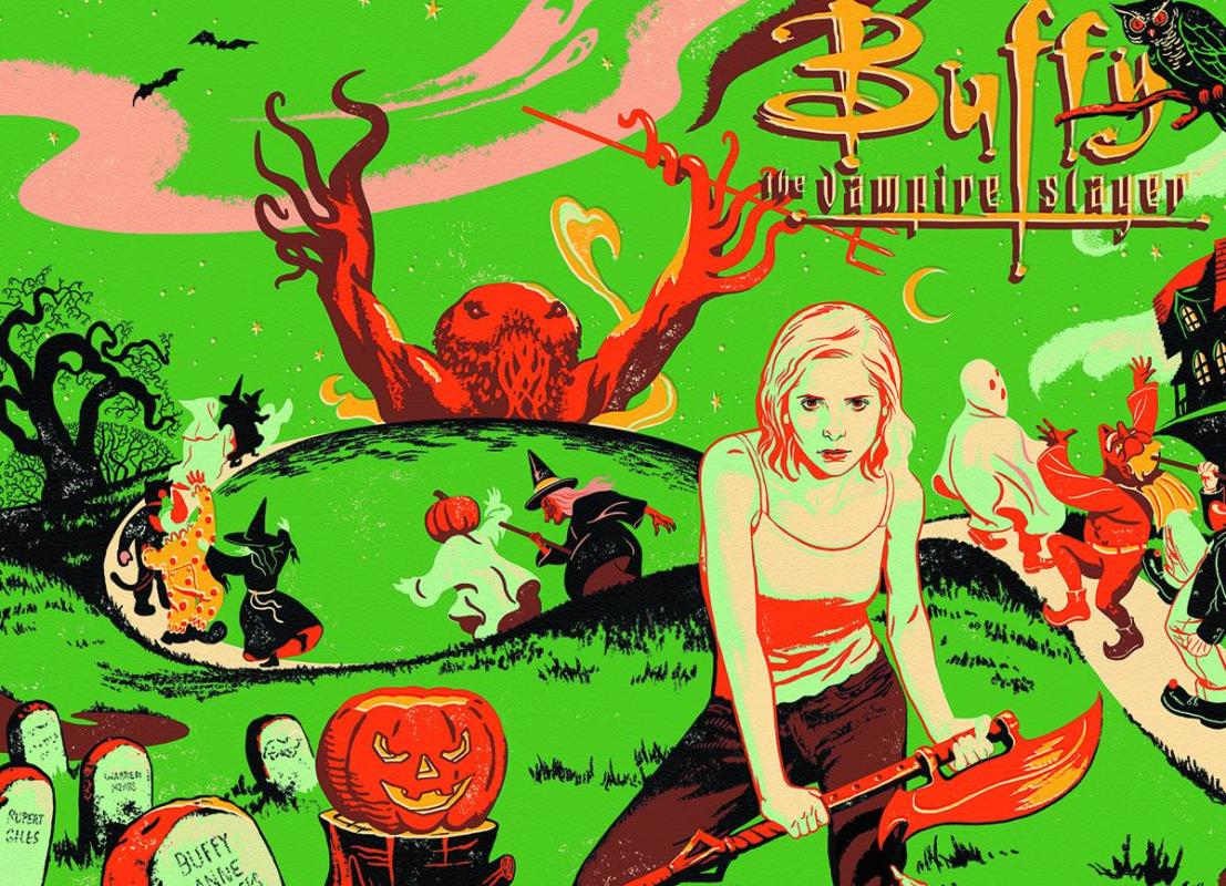 BTVS SEASON 10 #8 MAIN CVR