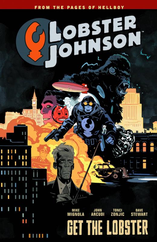 LOBSTER JOHNSON TP 04 GET THE LOBSTER