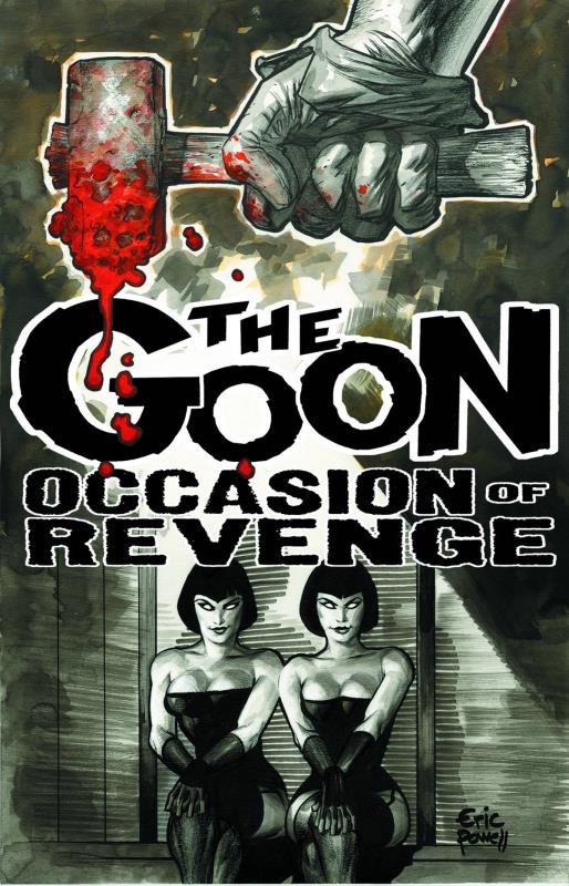 GOON OCCASION OF REVENGE #4 (OF 4)