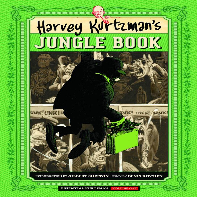 ESSENTIAL KURTZMAN HARDCOVER 01 JUNGLE BOOK