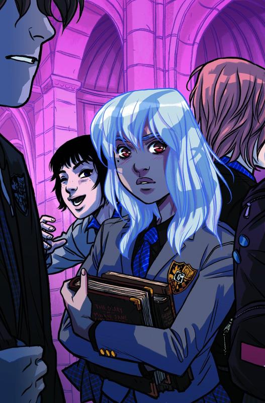 GOTHAM ACADEMY #1 VARIANT ED