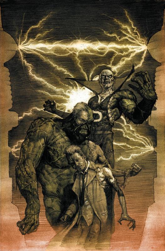 JUSTICE LEAGUE DARK #35 MONSTERS VARIANT ED